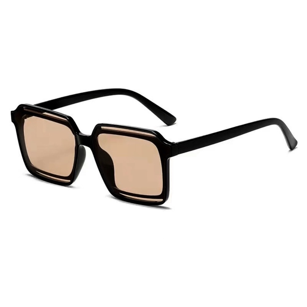 BrownTranslucent Sunglasses - Picture 3 of 4